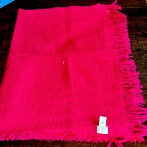 Huge Pink Scarf